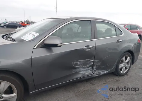 2010 Acura Tsx 2.4 from USA, damaged, VIN JH4CU2F61AC043219